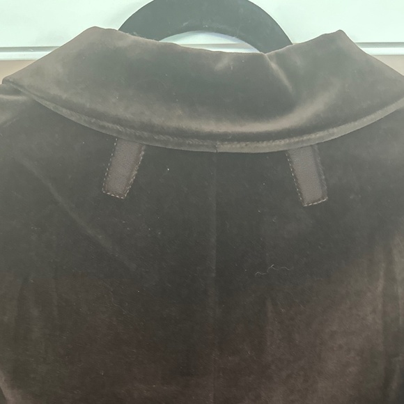 Vintage CELINE Brown Velvet Blazer - Never worn, like new - Size 10 - Picture 10 of 14